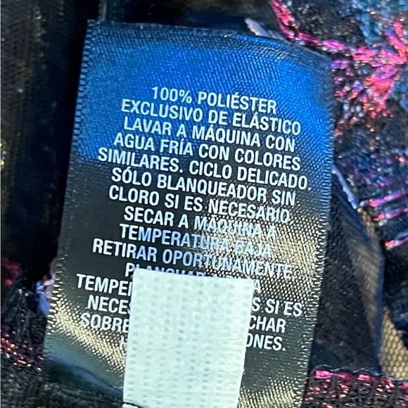 A New Day Sheer Embroidered Floral Top Size Medium NWT - Picture 10 of 12